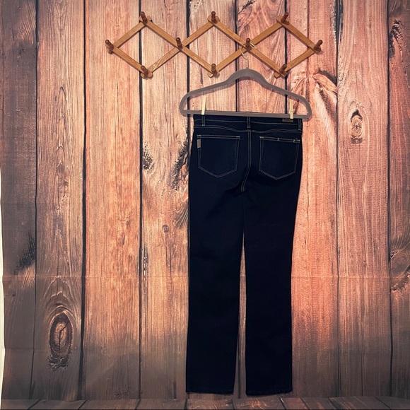 Paige Skyline Straight Straight Leg Denim Jeans - Picture 3 of 11